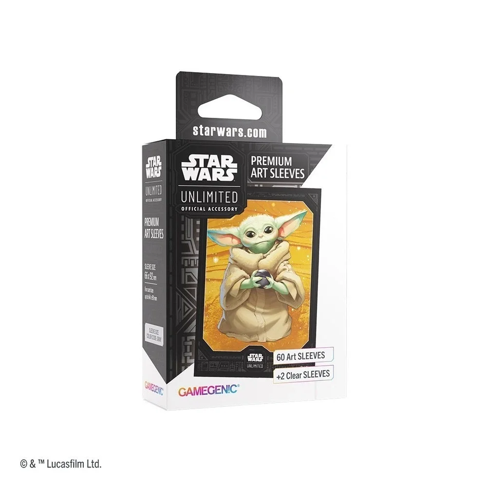 Star Wars: Unlimited Premium Art Sleeve - Grogu Gamegenic